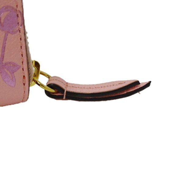 GUCCI Pink Leather Wallet - Picture 9 of 10